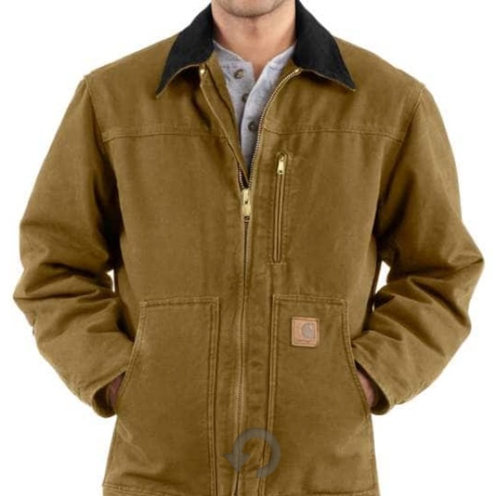 Carhartt Ridge Coat Sherpa Lined